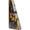 Eko SPENCER BY EKO SAP-10 Natural - Pack Chitarra Acustica Natural Chitarra + 3 Plettri + Accordatore a Clip + Borsa in Tessuto + Tracolla + Corso di Chitarra Online (Massimo Varini)