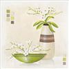 Pro-Art-Bilderpalette PRO-Art hf031j5 - Dipinto murale, Arte su Tela, Garden Strip III, 50 x 50 cm
