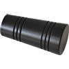 GARDINIA Terminale Apollo, per Bastone per Tenda con Ø 20 mm, Metallo, Linea Chicago, Nero Opaco, 2 Pezzi