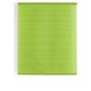 Blindecor L200-Tenda a pacchetto in voile trasparente a righe 120 x 180 cm verde, tessuto