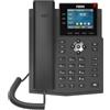 Fanvil Telefono IP X3U Pro, nero