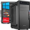 Assemblati PC linea OFFICE AMD RYZEN 3 4300G 4 Core - Ram 32 GB - SSD M.2 2 TB - DVD - Windows 10/11 Pro