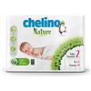 Chelino Nature Couche Enfant Taille 2 (3-6 kg), 28 unità (Paquet de 6)