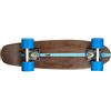 Ridge Skateboards Maple Mini Cruiser- NR2 Skateboard, Blu