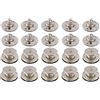 New Marine LOXX Set 10 pezzi top + viti per tessuto