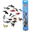 Wild Republic Nature Tube Acquatico, Tubi Con Animali Di Plastica, Set Pupazzetti Di Animali, Regalo Di Compleanno, Ideale Per Giochi Interattivi