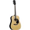 EKO SPENCER BY EKO SA-10 Natural - Chitarra Acustica Natural top Abete fasce e fondo Tiglio manico Okoumè tastiera Roupanà