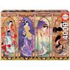 Educa - Puzzle da 4000 pezzi per adulti | Collage giapponese. Misura: 136 x 96 cm. Include servizio pezzi mancanti. Consigliato a partire dai 14 anni (19055)