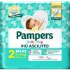 FATER SpA Pannolino Baby Dry Downcount 2 Mini Pampers 24 Pezzi