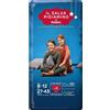 FATER SpA Baby Care Salva Pigiamino L/XL Pampers 9 Pezzi