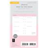 Filofax Diario settimanale Confetti 2024 per agenda ad anelli Filofax Personal - Multilingua