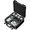LEKUFEE Custodia Rigida Impermeabile per DJI Air 2S Drone,DJI Mavic Air 2 Combo,RC N1,RC N2 e Accessori (solo custodia)