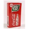 PRL) COCA-COLA TIC TAC COCA COLA LIMITED EDITION ITALY MARKET COLLECTION 2022