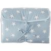 PAMBABY Fasciatoio da Viaggio Portatile da Borsa Pocket con laccetti richiudibile impermeabile Made in Italy (Cielo)