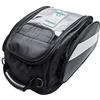Dracarys Nero Motociclo Borse Serbatoio - Oxford Borsa con Sacco Nero per Motocicletta - Borsa Magnetica Forte per Honda Yamaha Suzuki Kawasaki Harley