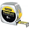 STANLEY 1-33-191 Flessometro, Argento, 5 m x 19 mm