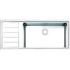 Apell Lavello Apell 116x50 1 vasca + gocciolatoio acciaio inox