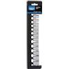 Draper D9 M6PTe 320,3 cm Bussole Millerighe, Blu, Confezione da 12