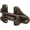 Prime-Line Defender Security U 11317 Swing bar Door Guard con blocco ausiliario ad alta sicurezza, finitura bronzo classico, 1-pack