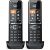 Gigaset COMFORT 550HX Telefono analogico/DECT Identificatore di chiamata Nero