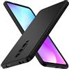 iVoler Cover in Silicone per Xiaomi Mi 9T / Xiaomi Mi 9T Pro con Protezione Della Fotocamera, Ultra Sottile Custodia in TPU Morbida Anti-Graffio Antiurto Protettiva Case, Nero