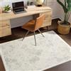 Leesentec Tappeto Salotto 80x120 Camera da Letto Crema Bianco Soggiorno Moderno Tappeti Pelo Corto per Stuoia Moquette Geometrico Antiscivolo Room Accessori