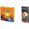 Asmodee - Dixit - Gioco da Tavolo di Immaginazione e Fantasia, 3-8 Giocatori, 8+ Anni, Edizione in Italiano & Dixit 6 Memories, Espansione Gioco da Tavolo, Edizione in italiano, 8010