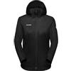 Mammut Ultimate VII So-Giacca con Cappuccio da Donna, Softshell, Nero, XL