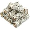 MUT22 8 Salvia Bianca Sacra da Bruciare - Erba di Purificazione e Armonia, Salvia Apiana 100% Naturale, Ideale per la Pulizia Spirituale e i Rituali Energetici