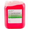 Hygiene Vos Pulitore sanitario 5 litri Rimuove il calcare da rubinetti, piastrelle, cabine doccia e urina e pietra d'acqua. Adatto per idropulitrice