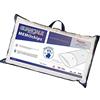 V.I.P. Very Important Pillow V.I.P. Cuscino Fiocchi di Memory, Bianco, 45 x 75, Altamente Traspirante Morbido e con Trattamento Antibatterico, Made in Italy