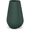 Cooee Design Clover - Vaso in ceramica, 11 cm, colore: Verde scuro