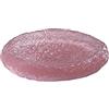 Gedy G-Irina, Porta Sapone Rosa, Fatto a Mano, Componenti Realizzati in Resina Trasparente, Garanzia 2 Anni, Misure 2,5 x 11,8 x 11,8 CM e Peso 0,218 kg, Garanzia 2 Anni