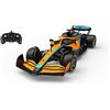 CMJ RC Cars Auto telecomandata McLaren F1 MCL36 (scala 1:18) - Auto telecomandata 2022 Formula 1 piloti - Lando Norris + Daniel Ricciardo Drive To Surive