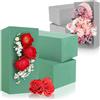 co-four® 3x Spugna per fiori secchi per creare coposizioni floreali