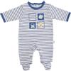 Fs - Baby TUTINA NEONATO COTONE MANICA LUNGA PRIMAVERA ESTATE 1-3 MESI