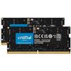 Crucial Ram SO-DIMM DDR5 32GB Crucial 5600MHz CL46 [CT2K16G56C46S5]