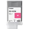 CANON CARTUCCIA CANON PFI-107 130ml Plotter IPF670/680/770/780 MAGENTA