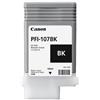 CANON CARTUCCIA CANON PFI-107 130ml Plotter IPF670/680/770/780 NERO FOTO