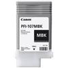 CANON CARTUCCIA CANON PFI-107 130ml Plotter IPF670/680/770/780 NEROMATTE