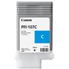 CANON CARTUCCIA CANON PFI-107 130ml Plotter IPF670/680/770/780 CIANO