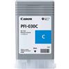 CANON CARTUCCIA CANON PFI-030 55ml Plotter TA-20/30-TM240/340 CIANO