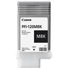 CANON CARTUCCIA CANON PFI-120 130ml Plotter serie TM NEROMATTE