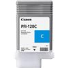 CANON CARTUCCIA CANON PFI-120 130ml Plotter serie TM CIANO