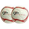 GYM POWER KIT RISPARMIO con 15 palle calcio misura 5 con dimensioni e peso regolamentari + sacca portapalloni in omaggio
