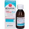 Dymalife Benatia Bambini Ibuprofene 100mg/5ml Sospensione Orale gusto Fragola, 150ml