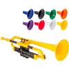 PINSTRUMENTS pTrumpet, Tromba con borsa, gelb