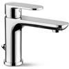 Newform - Extro miscelatore per lavabo con scarico con Bocca prolungata - 69309