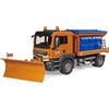 BRUDER Man Tgs Camion Spargisale E Spazzaneve Giocattolo Bruder 03785