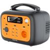 OUKITEL P501 505Wh / 500W Generatore Portatile per Viaggi in Campeggio - Arancione